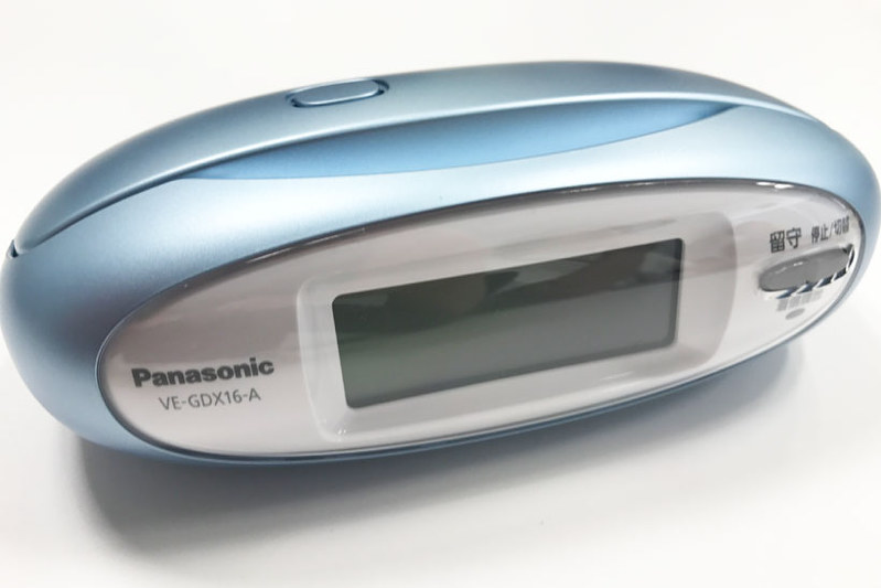 中古】パナソニック デジタルコードレス電話機 子機1台付き