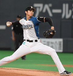 プロ野球：日本ハムの大谷、今季初の完封勝利 [写真特集2/15] | 毎日新聞