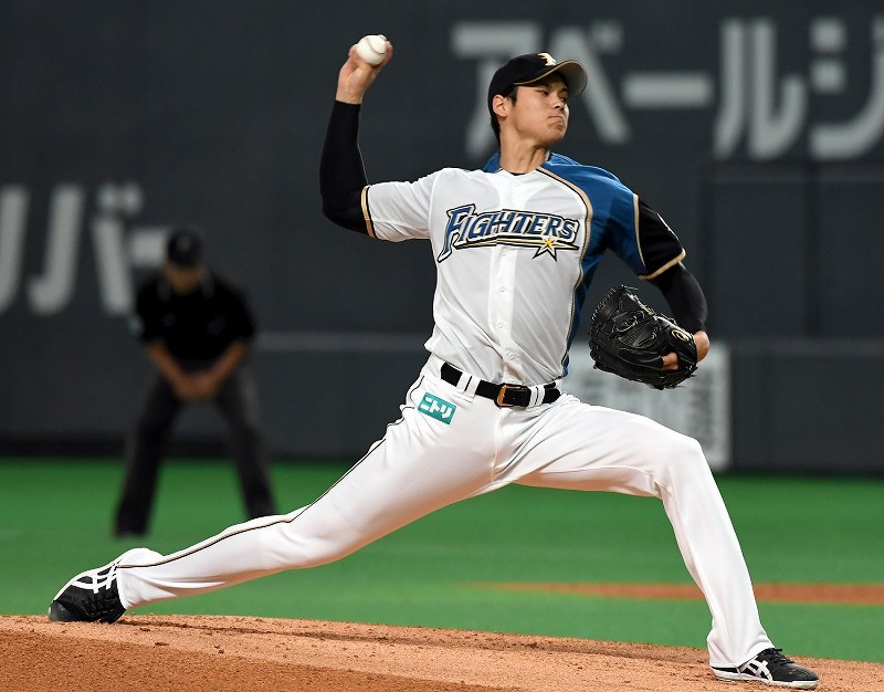 プロ野球：日本ハムの大谷、今季初の完封勝利 [写真特集1/15] | 毎日新聞
