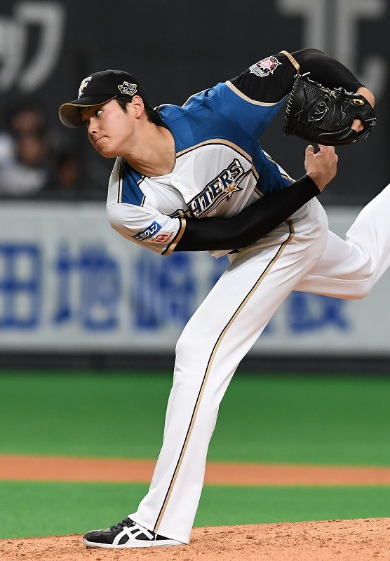 プロ野球：日本ハムの大谷、今季初の完封勝利 [写真特集11/15] | 毎日新聞