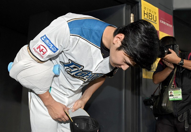 プロ野球：日本ハムの大谷、今季初の完封勝利 [写真特集17/15] | 毎日新聞