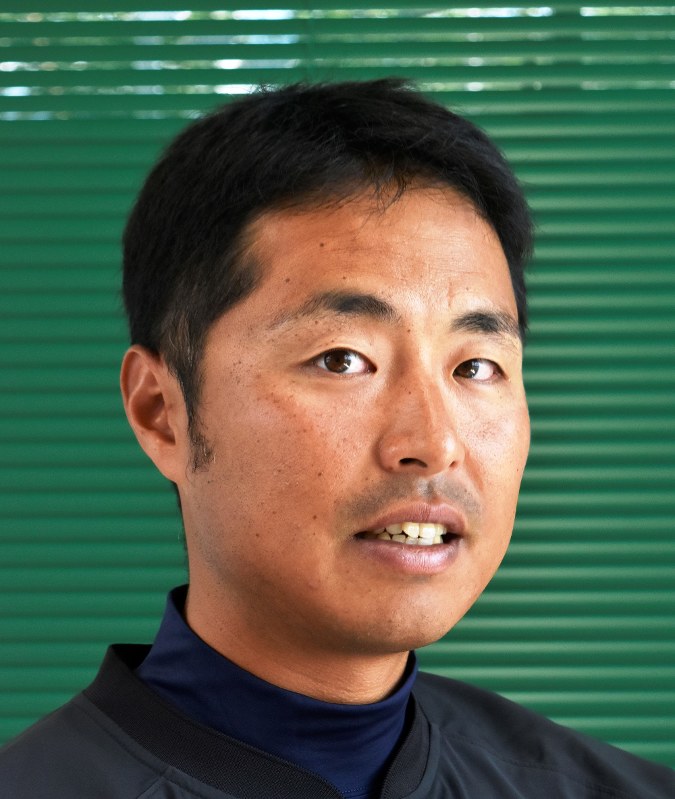 山岡剛氏=村田隆和撮影