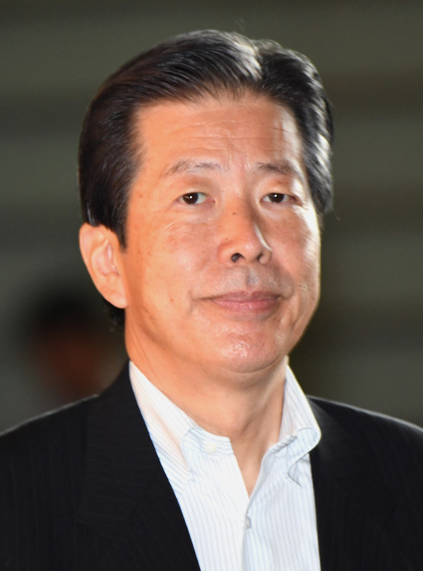 公明党の山口那津男代表=藤井太郎撮影