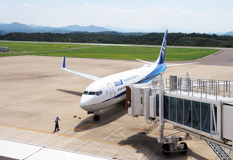 萩 石見空港 羽田増便 2年再延長 搭乗者数増加評価か 島根 毎日新聞