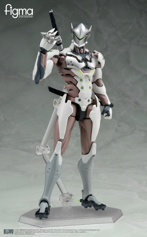 Max Factory - 新品 figma オーバーウォッチ ゲンジ Amazon.co.jp: figma オーバーウォッチ ゲンジ ノンスケール