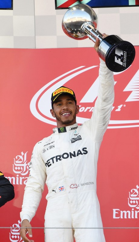 F1：ハミルトンが今季8勝目 日本GP決勝 [写真特集9/8
