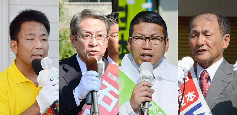 衆院選2017 公示 国政問う 9人出陣 未来創る 論戦熱く その2止 和歌山 毎日新聞 衆院選2017 公示 国政問う 9人出陣 未来創る 論戦熱く その2止 和歌山 毎日新聞