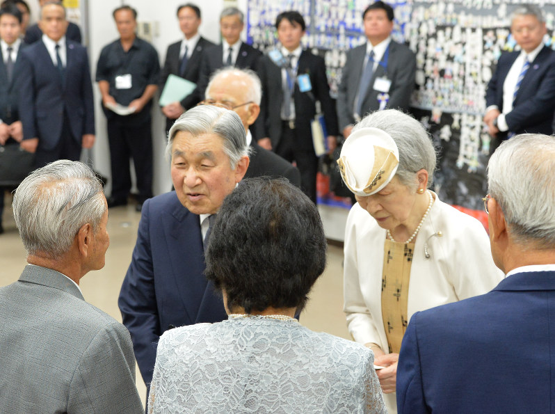 記者の目 天皇陛下の沖縄 山田奈緒 東京社会部 毎日新聞