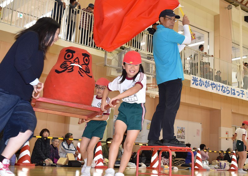 運動会 町内で７年ぶり 楢葉の小中生 大人も一緒に 福島 毎日新聞