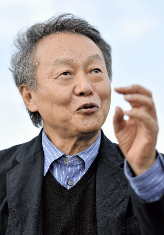 文芸評論家の加藤典洋さん=北山夏帆撮影