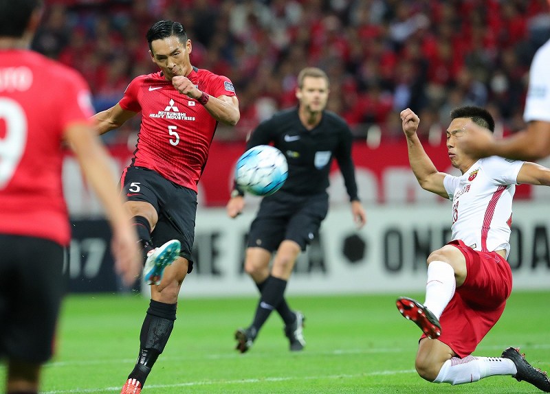 サッカーａｃｌ 浦和が決勝進出 日本勢９年ぶり 写真特集8 16 毎日新聞