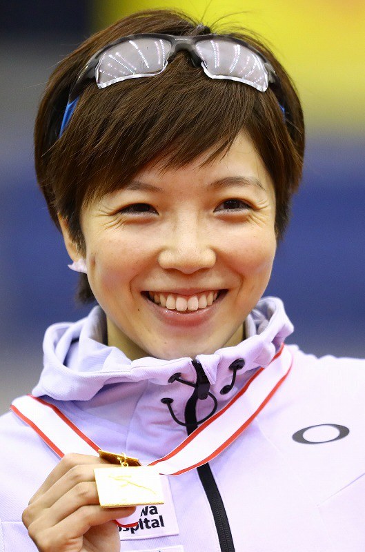 スピードスケート 小平 国内最高ｖ 女子５００ 距離別選手権 写真特集3 10 毎日新聞
