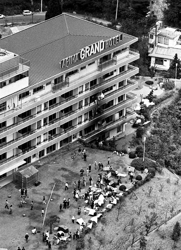 同和火災50年史 関西50年前：【昭和42年11月26日】火災予防運動の初日に