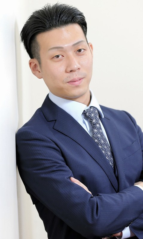 「大石最後の一日」で、おみのを演じる中村児太郎さん=東京都中央区で2017年10月17日、宮武祐希撮影
