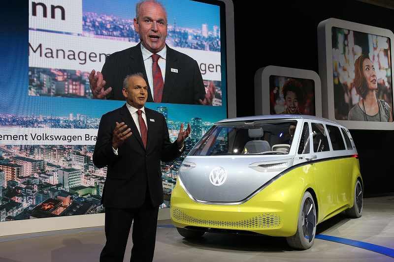 東京モーターショー：フォルクスワーゲンブース [写真特集17/15