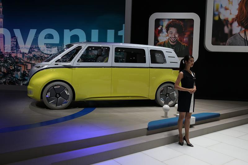 東京モーターショー：フォルクスワーゲンブース [写真特集17/15