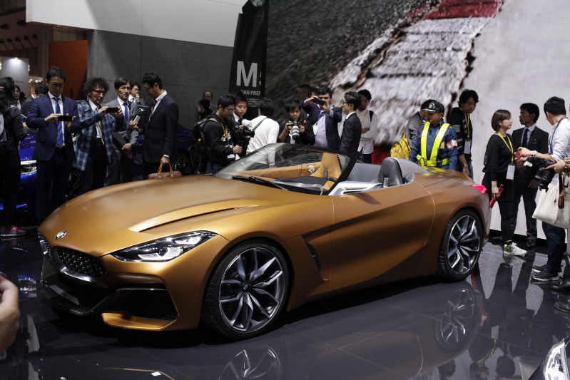 東京モーターショー ｂｍｗ 新型ｚ４などを発表 毎日新聞