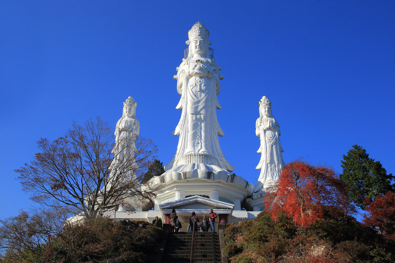 日本ワタシ遺産：登録No.30 白雲山鳥居観音（埼玉県飯能市） | 毎日新聞