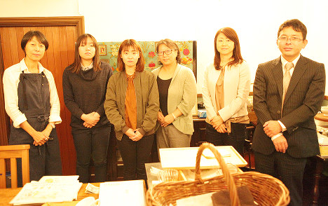 初回の会合に参加したメンバー