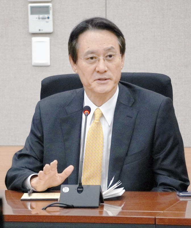 李洙勲さん=米村耕一撮影