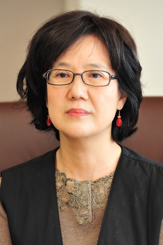 朴裕河氏=内藤絵美撮影