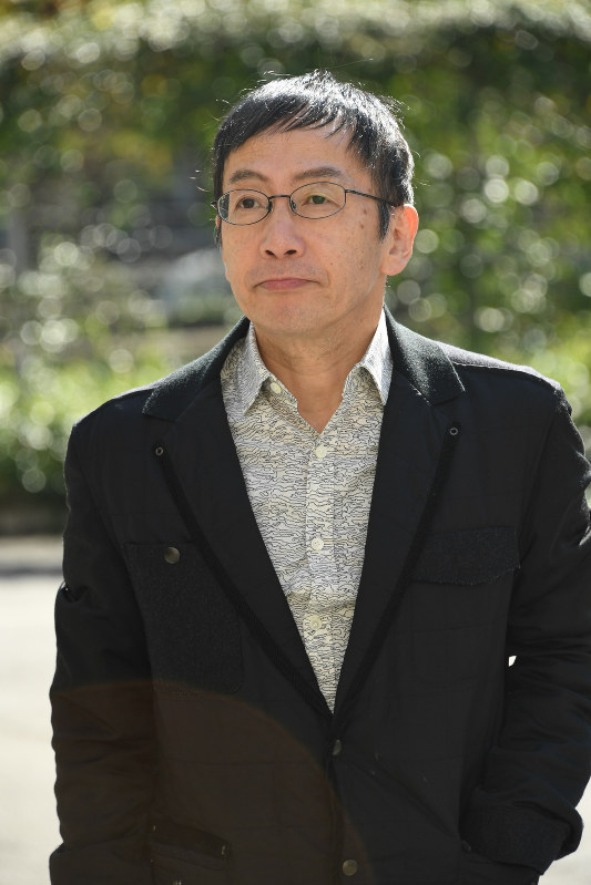 野田秀樹さん=根岸基弘撮影
