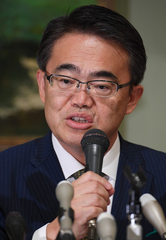 大村秀章愛知県知事=久保玲撮影