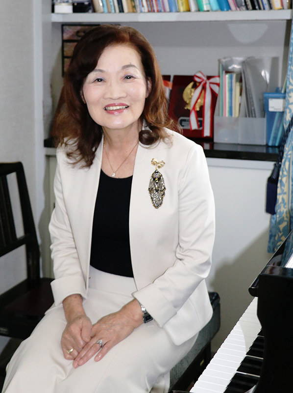 やまと人模様 県合唱連盟理事長 当麻礼子さん 奈良 毎日新聞
