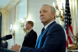 ケビン・スペイシーさんが主演し、大ヒットしたネットフリックスオリジナルドラマ「ハウスオブカード」