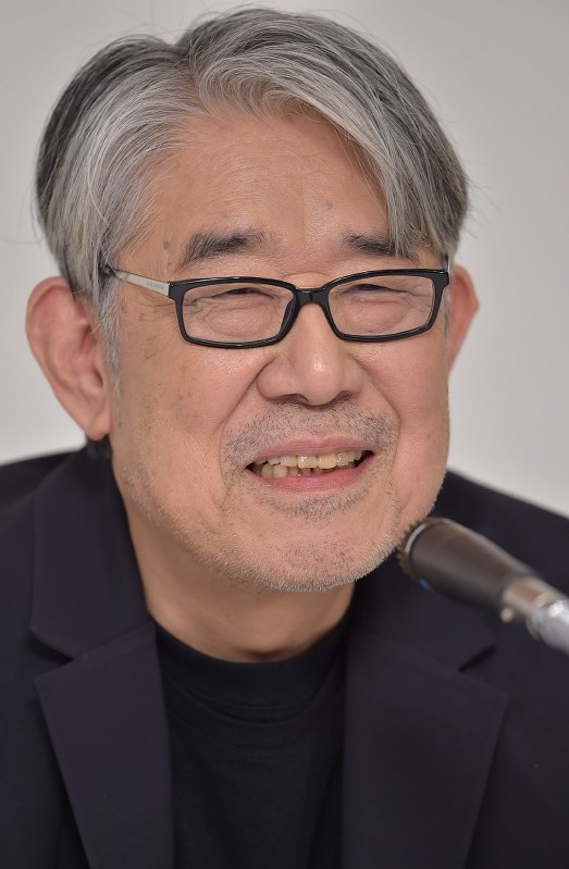 松本隆さん=藤井達也撮影