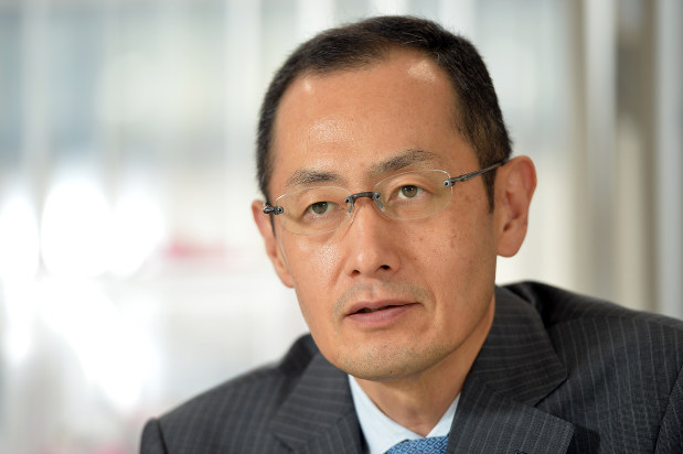 iPS細胞の論文発表からの10年を振り返る山中伸弥・京都大iPS細胞研究所所長=京都市左京区で2016年7月14日、小松雄介撮影