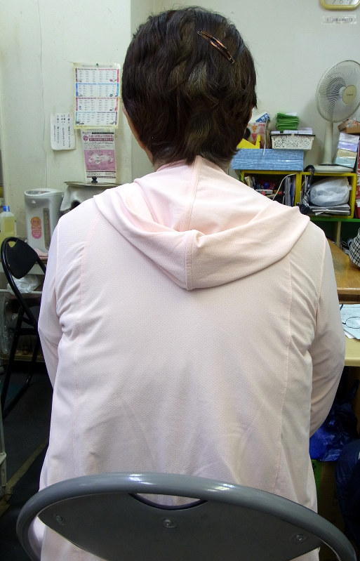 「等級変更されたら生活が成り立たない」と訴える生活保護を受ける大阪市の68歳女性=大阪市で、西田真季子撮影