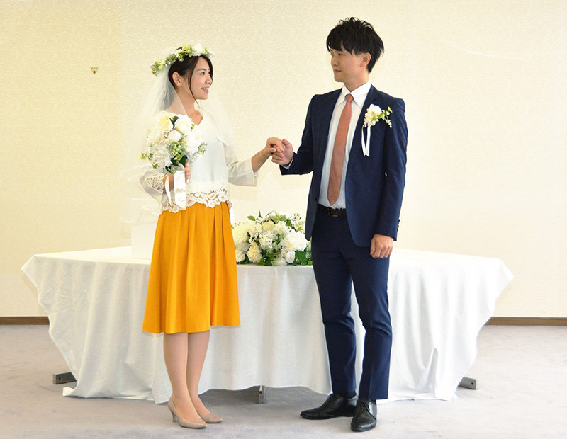届け出挙式のイメージ=兵庫県西宮市提供