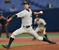 ＪＲ東・田嶋大樹投手