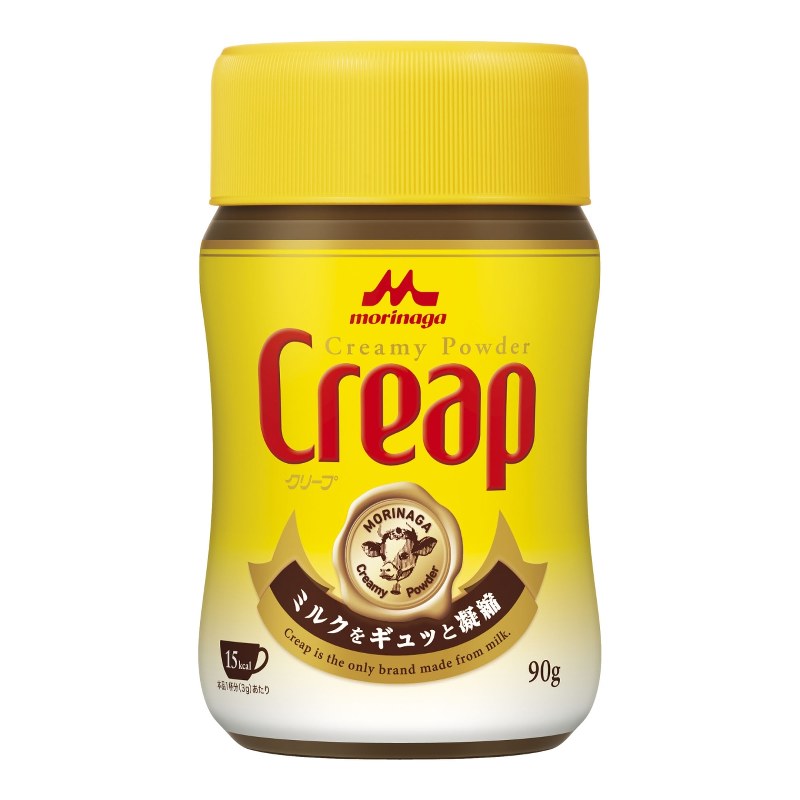 森永乳業のロングセラーの粉末クリーム「クリープ」=同社提供