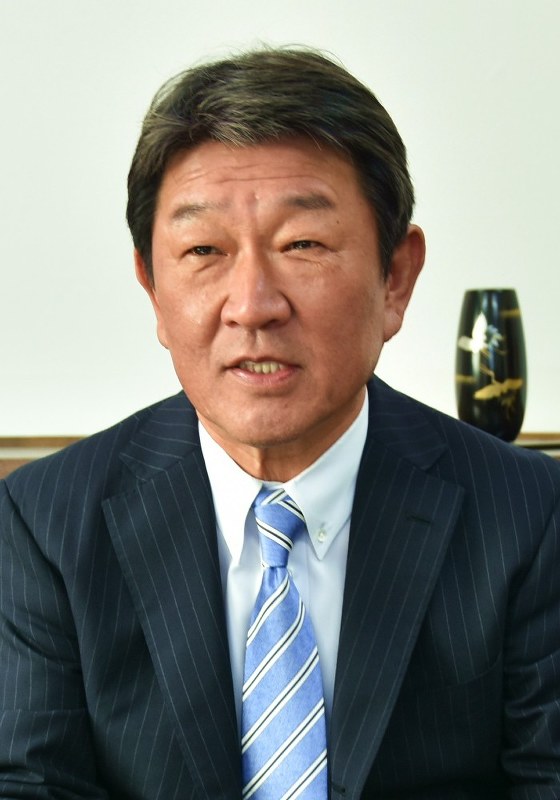 茂木敏充経済再生担当相=太田穣撮影