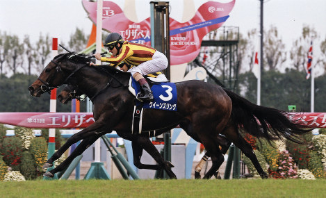 ウマ女十番勝負 ４ 天皇賞 秋 鋼の末脚 リアルスティール 毎日新聞