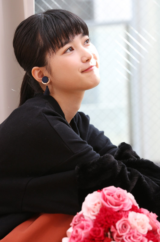 井頭愛海さん=太田康男撮影