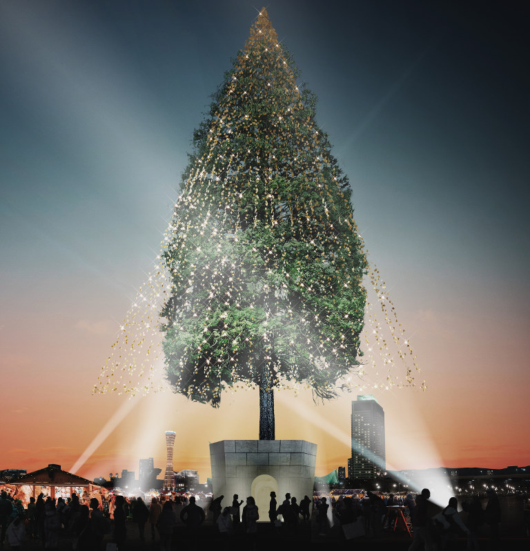 クリスマスツリー オーナメント数で 世界一 めざす 毎日新聞