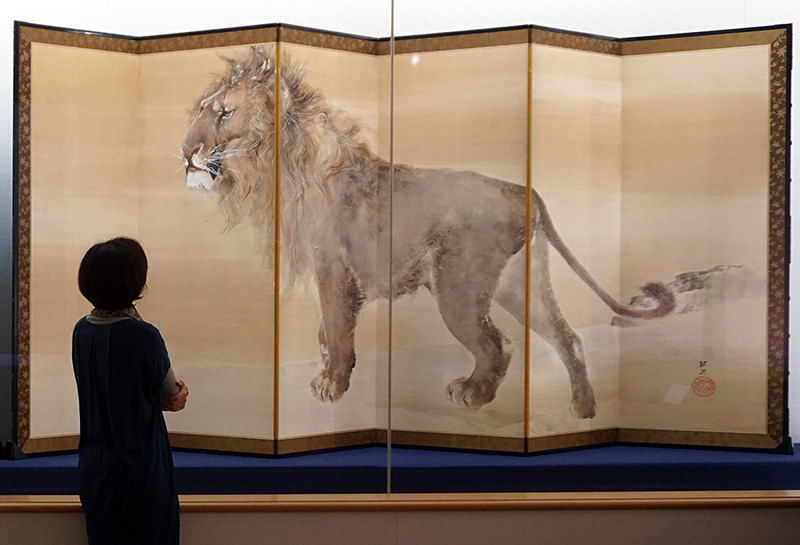 回顧展 近代京都画壇に足跡残した2人 木島櫻谷 写実的な動物 西洋を意識 岡本神草 妖艶美人 大正の空気 毎日新聞 回顧展 近代京都画壇に足跡残した2人 木島櫻谷 写実的な動物 西洋を意識 岡本神草 妖艶美人 大正の空気 毎日新聞