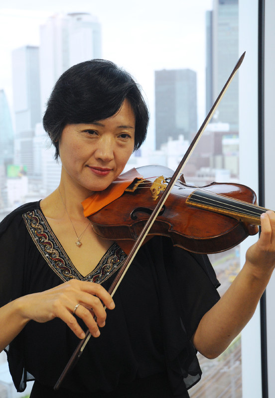 こんにちは中部本社来訪 バロック音楽を楽しんで 愛知 毎日新聞