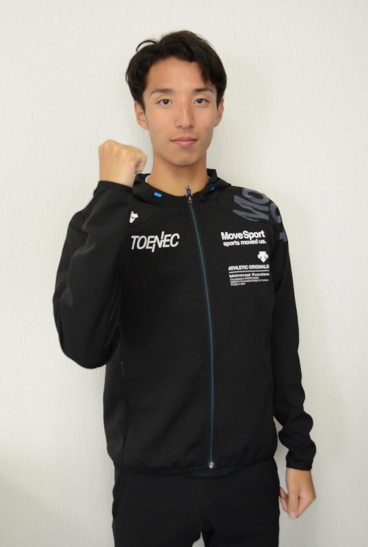 東海アスリート群像 服部弾馬選手 陸上 トーエネック 愛知 毎日新聞