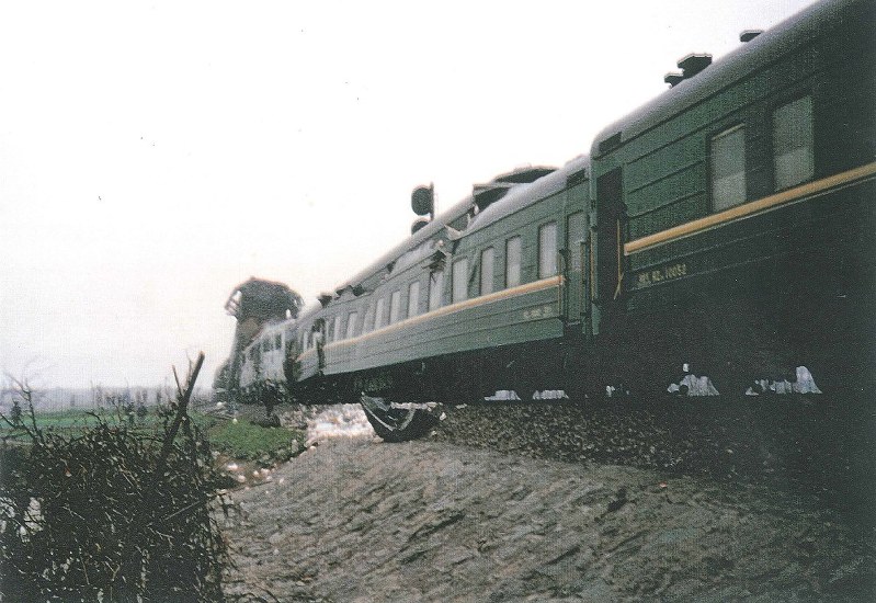 上海列車事故 29年後の真実：第1章＜2＞ 「ドドーン」と地鳴りの