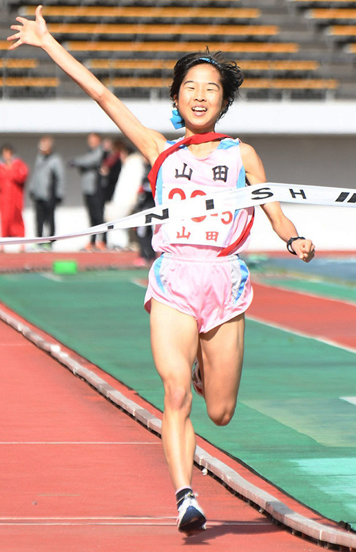 四国高校駅伝 女子 山田が５連覇 男子 高知農は４位 高知 毎日新聞