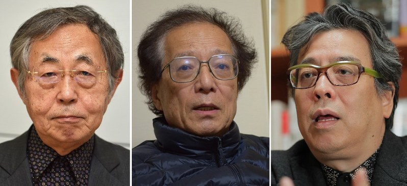 左から竹内洋、大原康男、小林よしのりの各氏