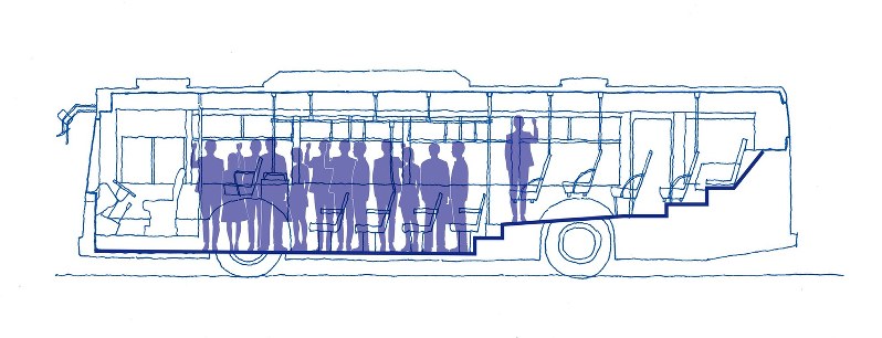 フルフラットバス 東京で来秋導入へ バリアフリー加速 毎日新聞