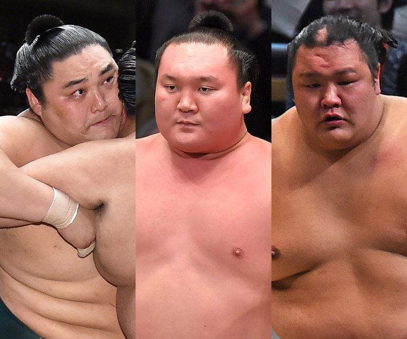 ミカミです。尊富士 伯桜鵬 2点 大相撲：平幕2力士 V争い踏みとどまれるか【14日目】 | 毎日新聞