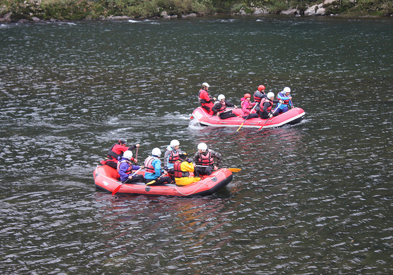 ラフティング 指導員養成へ研修会 三次で庄原市観光協会 広島 毎日新聞