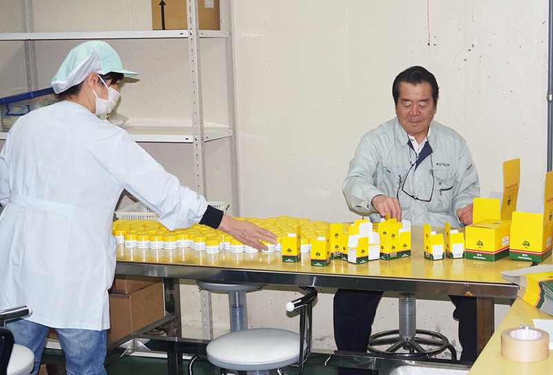 継続は力なり わかやま１００年企業の挑戦 シマムラ 伝統守り愛される商品提供 民間初オリーブ園開設 和歌山 毎日新聞