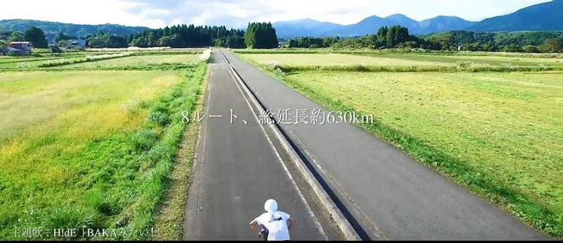 サイクリングロード 爽快ライド 動画公開 県 予告風に作製 視聴１０００万回達成で映画化の検討も 岡山 毎日新聞